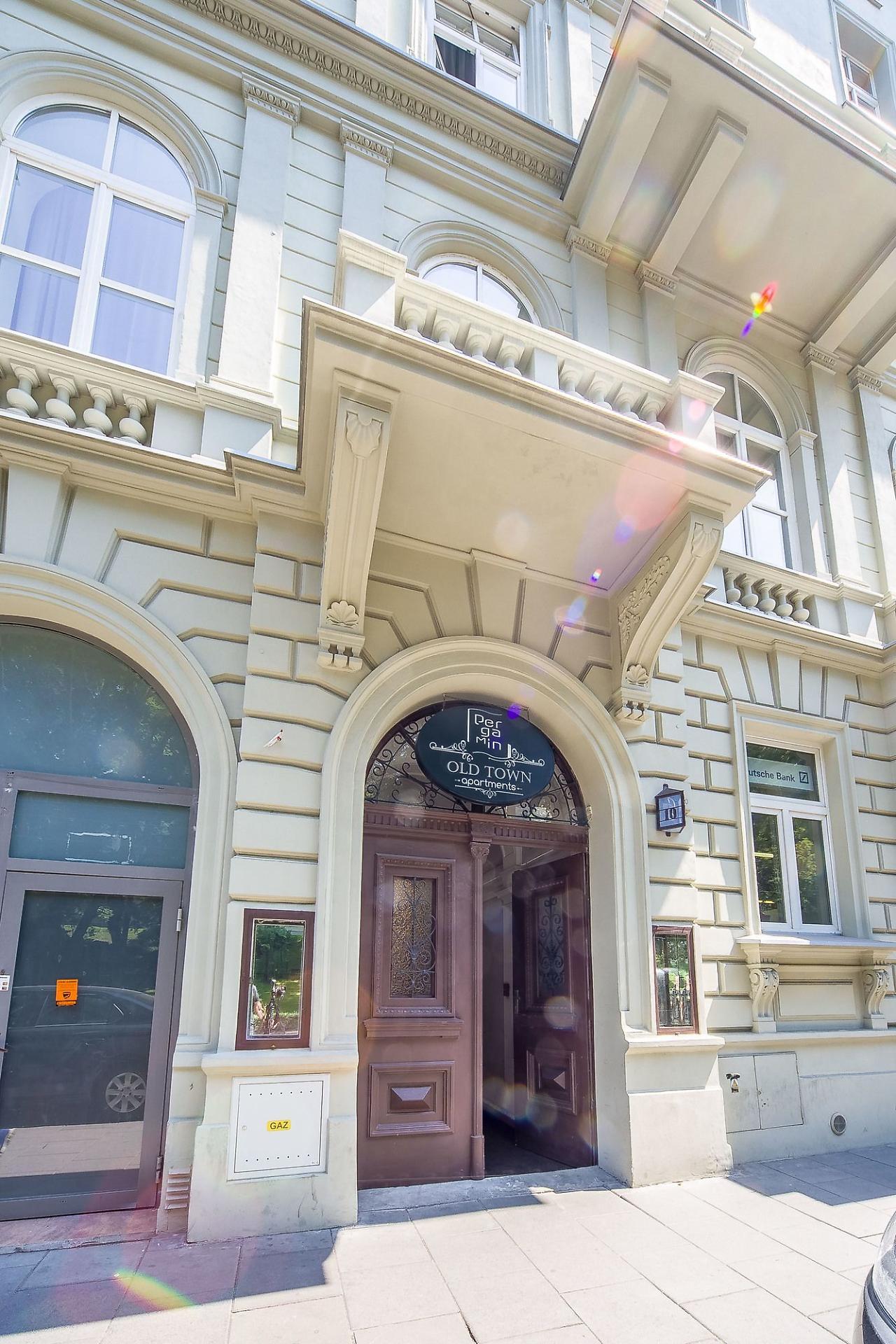 Aparthotel Old Town Krakow Bagian luar foto