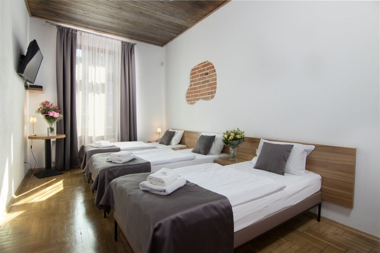 Aparthotel Old Town Krakow Bagian luar foto